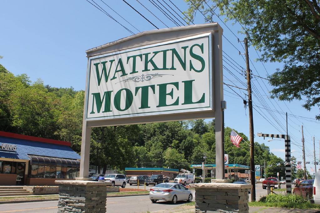 Watkins Motel Воткінс-Глен Екстер'єр фото